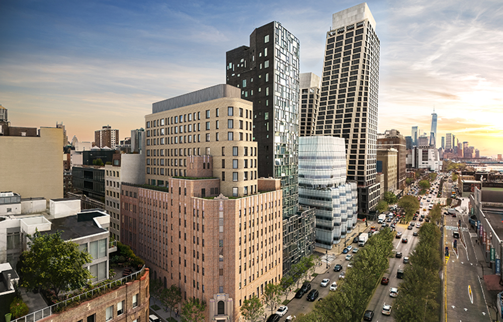 Officials celebrate groundbreaking of $167 million Chelsea Beacon redevelopment Manhattan